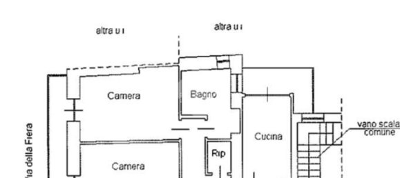 Квартира с 3 комнатами в Кьери, Италия № 1831 30