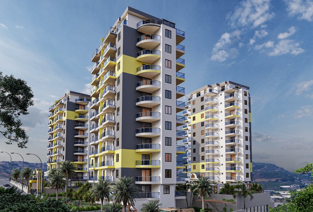 Apartment 2+1 in Alanya, Turkey No. 24454