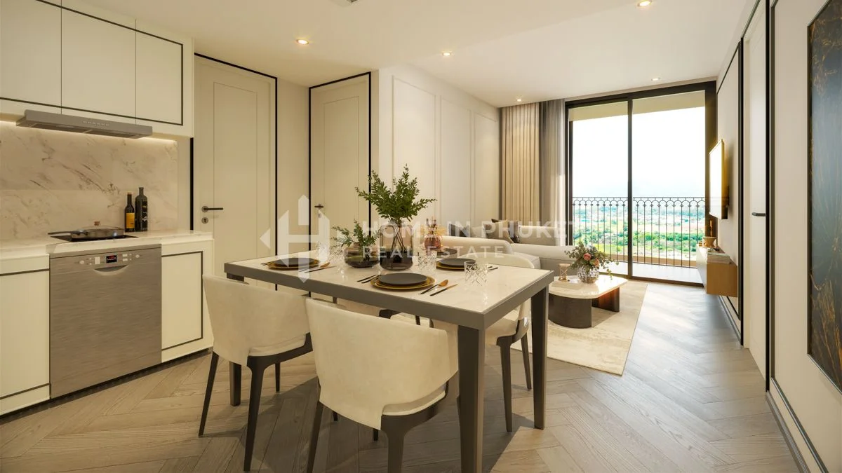 Condominio de 2 dormitorios en Phuket, Thailand No. 60759