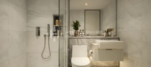 شقة 2 غرف نوم  في Phuket, Thailand رقم 60759 6