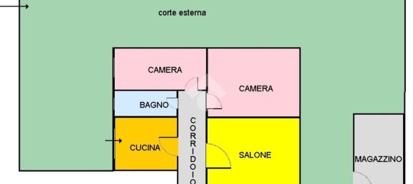 3-Zimmer Wohnung in Catanzaro, Italy, Nr. 36935 14