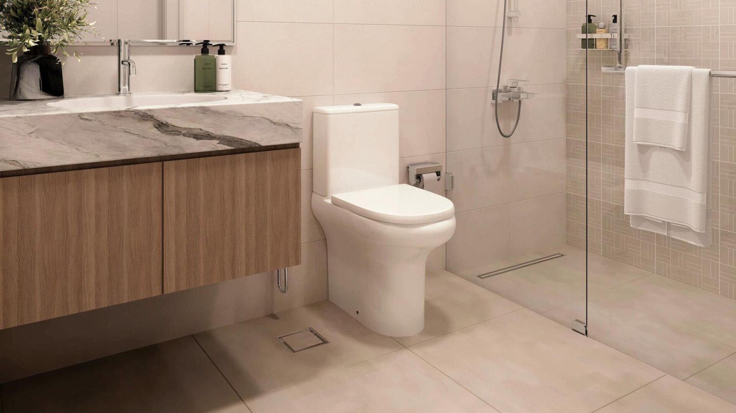 1 bedroom Apartment in BEACH OASIS 2, Dubai Studio City, UAE No. 116310