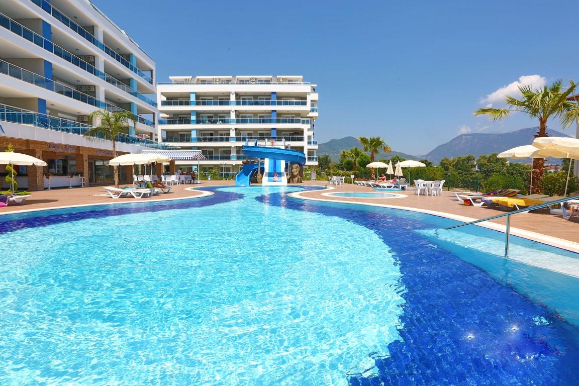 Penthouse de 3 divisões em Oba, Turkey N.º 46402