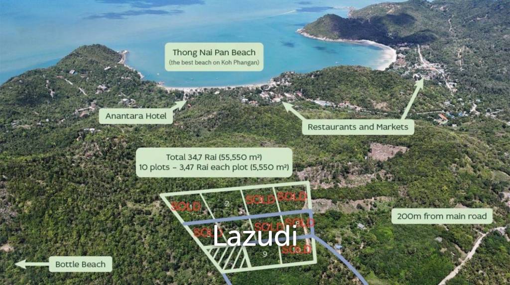  Commercial property in Surat Thani, Thailand No. 23512