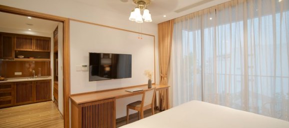1 bedroom Apartment for rent in Ngu Hanh Son, Da Nang, Vietnam № 13548 3