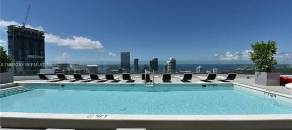 1 Schlafzimmer Gewerbliche Immobilien in Miami, USA, Nr. 615487 6