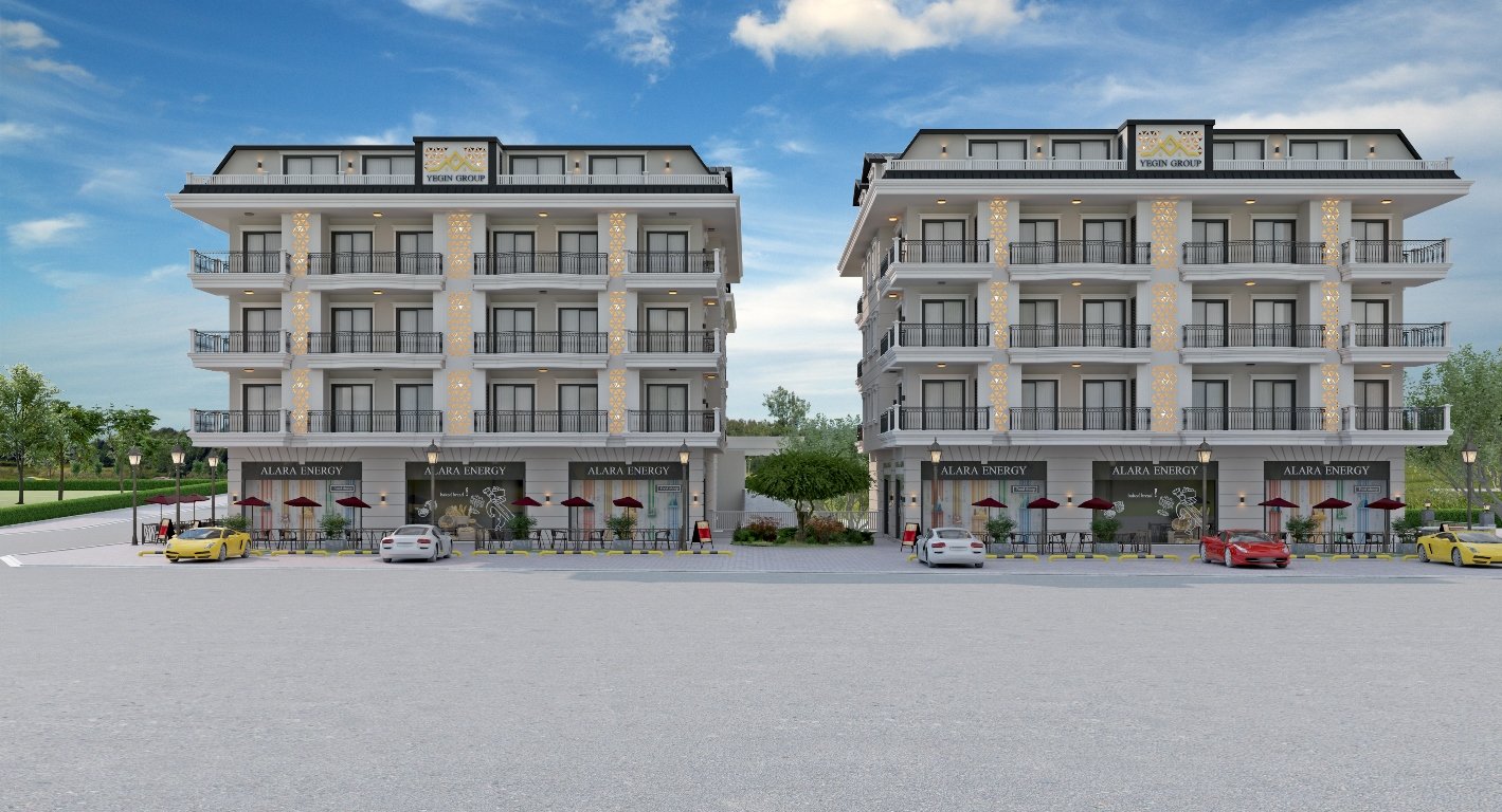 Apartment 1+1 in Alanya, Turkey No. 25695