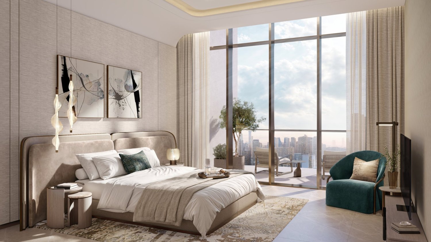 1 bedroom Apartment in Atelis at d3, Dubai Design District, UAE No. 116338