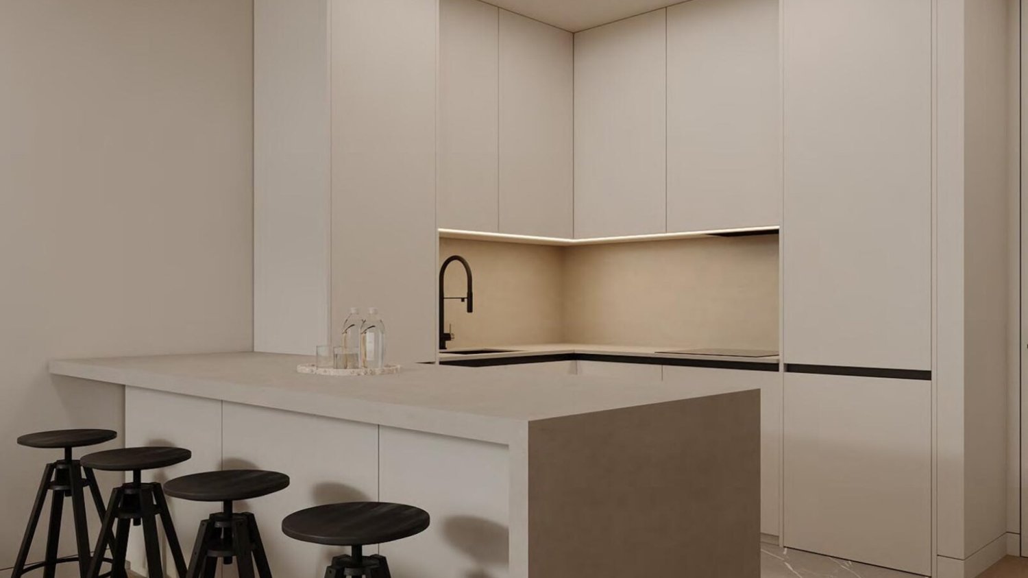 Квартира с 1 спальней в 77 Boulevard, Джумейра Вилладж Серкл, ОАЭ № 68749