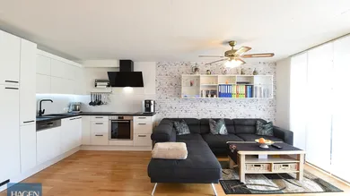 Квартира с 3 комнатами в Медер, Австрия № 134547