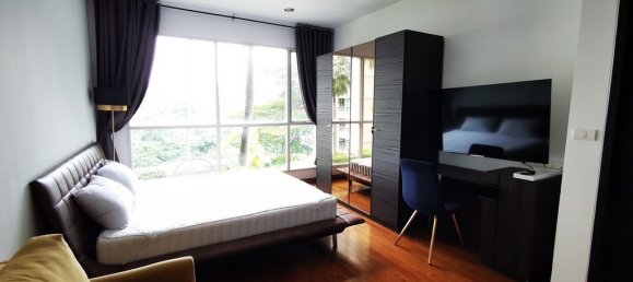 Кондоминиум  с 1 спальней в Бангкок, Таиланд № 11352 3