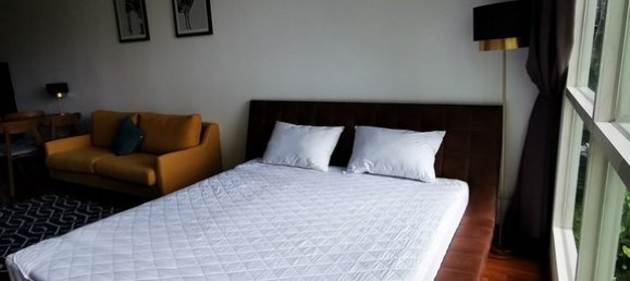 Кондоминиум  с 1 спальней в Бангкок, Таиланд № 11352 4