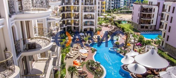 1 Schlafzimmer Wohnung in Sveti Vlas, Bulgaria, Nr. 596 27