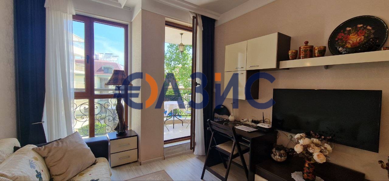 1 Schlafzimmer Wohnung in Sveti Vlas, Bulgaria, Nr. 596