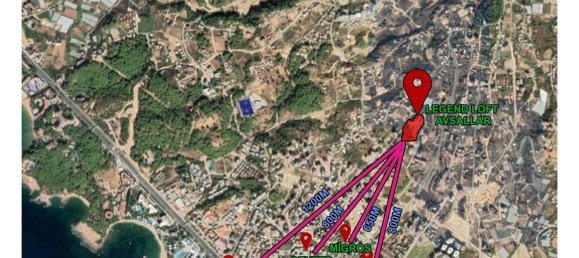 Apartment 1+1 in Avsallar, Turkey No. 31551 6