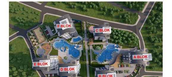 Apartment 1+1 in Avsallar, Turkey No. 31551 7