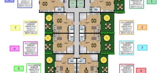 Apartment 1+1 in Avsallar, Turkey No. 31551 18
