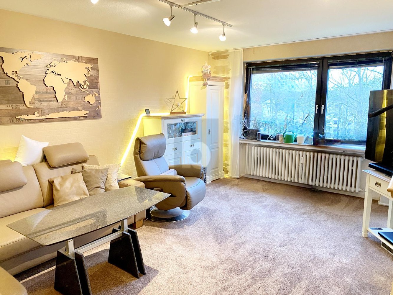 4 rooms Duplex in Bremen, Germany No. 48726