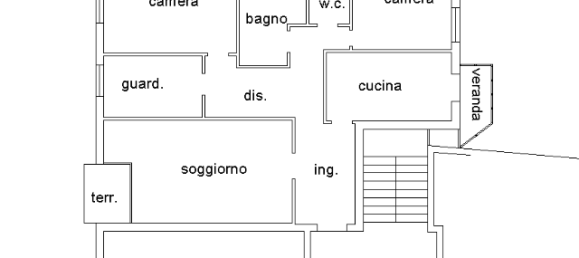2-Zimmer Wohnung in Treviso, Italy, Nr. 344448 34