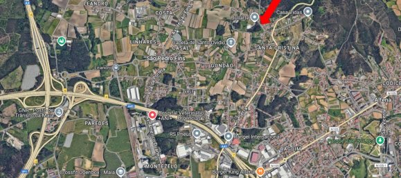 2068m² Land in Maia, Portugal No. 69549 12