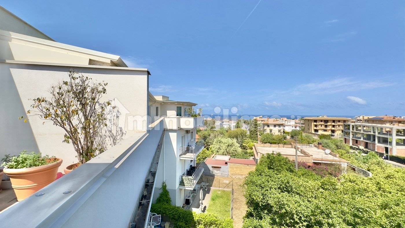 3 غرف نوم بانتهاوس في Terrasini, Italy رقم 359112