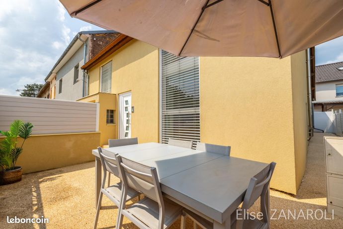 Moradia em banda T4 em Kanfen, France N.º 301953