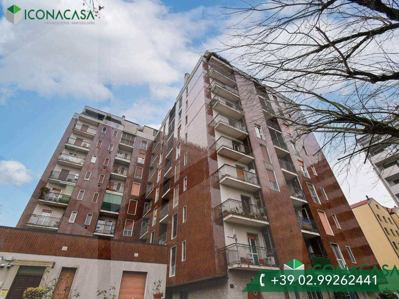 2-Zimmer Wohnung in San Donato Milanese, Italy, Nr. 25463