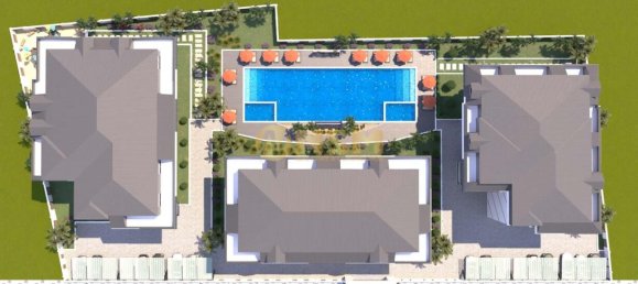 شقة 1+1 في Alanya, Turkey رقم 31190 15