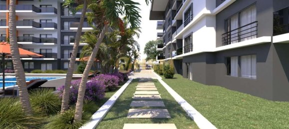 شقة 1+1 في Alanya, Turkey رقم 31190 11