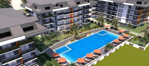 شقة 1+1 في Alanya, Turkey رقم 31190 8