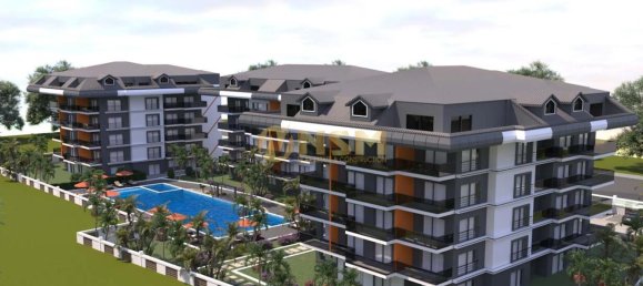 شقة 1+1 في Alanya, Turkey رقم 31190 2