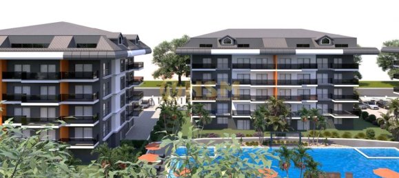 شقة 1+1 في Alanya, Turkey رقم 31190 6