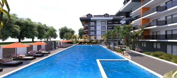 شقة 1+1 في Alanya, Turkey رقم 31190 10