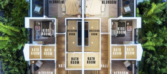 Villa 4+1 in Gazipasa, Turkey No. 12725 2