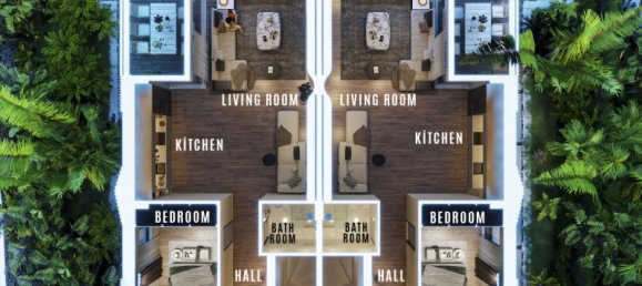 Villa 4+1 in Gazipasa, Turkey No. 12725 3