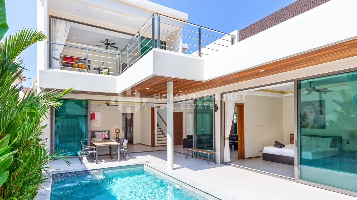 Casa de 4 dormitorios en Rawai, Thailand No. 60946