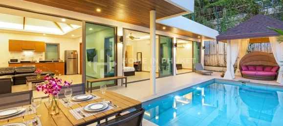 Casa de 4 dormitorios en Rawai, Thailand No. 60946 23