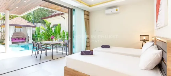 Casa de 4 dormitorios en Rawai, Thailand No. 60946 9