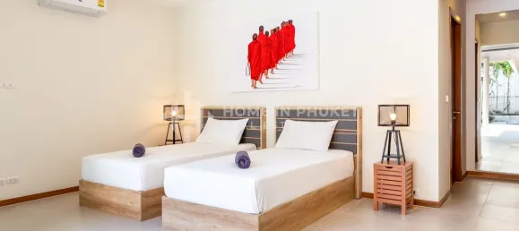 Casa de 4 dormitorios en Rawai, Thailand No. 60946 10