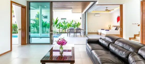 Casa de 4 dormitorios en Rawai, Thailand No. 60946 3