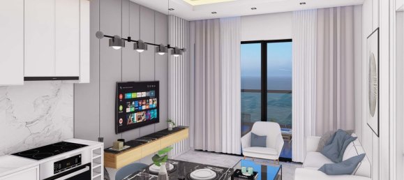 Apartamento 1+1 em Alanya, Turkey N.º 27329 4