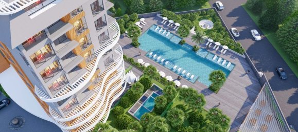 Apartamento 1+1 em Alanya, Turkey N.º 27329 22