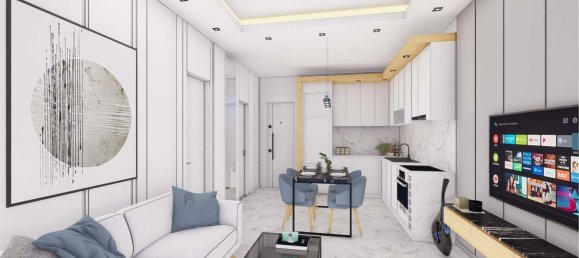 Apartamento 1+1 em Alanya, Turkey N.º 27329 6