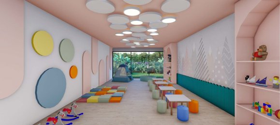 Apartamento 1+1 em Alanya, Turkey N.º 27329 15