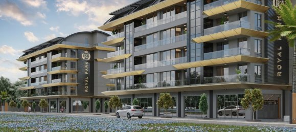 شقة 2+1 في Kargicak, Turkey رقم 14157 6