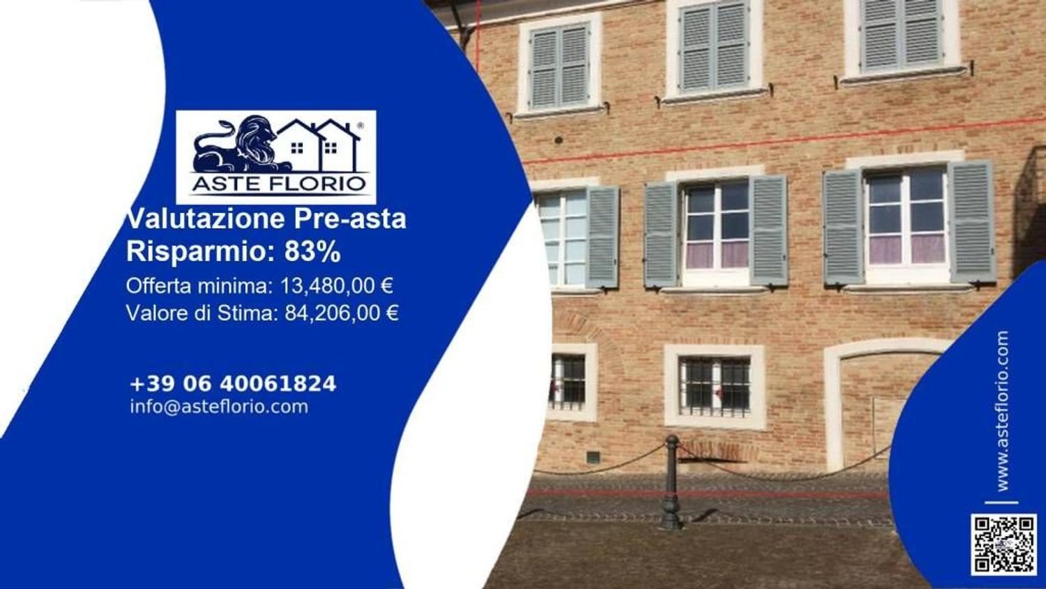 4غرفة شقة في Terre Roveresche, Italy رقم 306429