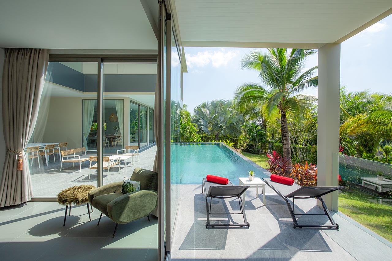 Villa T4 em Layan Beach, Thailand N.º 25911