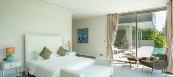 Villa T4 em Layan Beach, Thailand N.º 25911 4