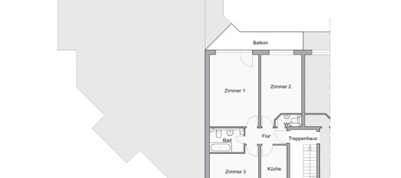 Apartamento de 3 divisões em Vorpommern-Greifswald, Germany N.º 155793 12