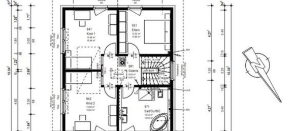 5-Zimmer Haus in Bergstraße, Germany, Nr. 294978 22